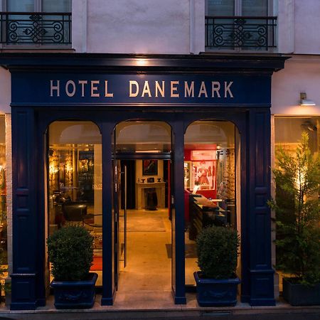 Hotel Danemark Paris Exteriör bild